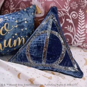 Pottery Barn Teen Harry Potter Deathly Hallows Pillow